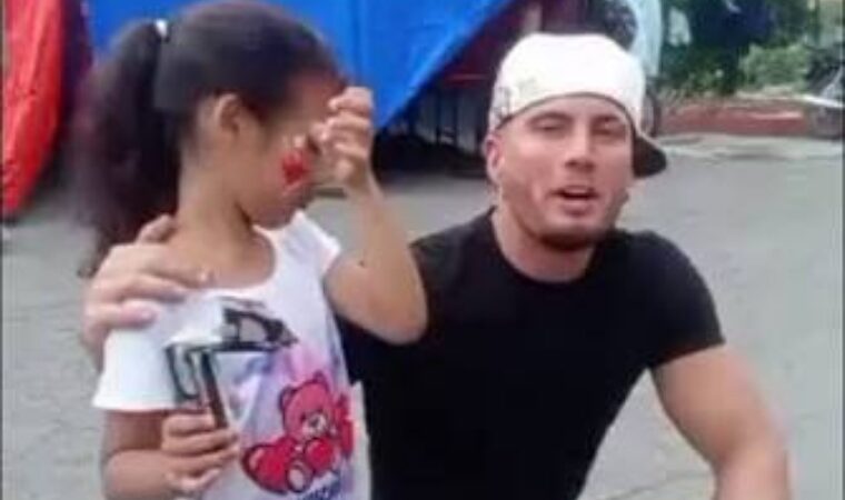 Niña rechaza a Gustavo Elis en pleno Día del Niño y el video se va viral