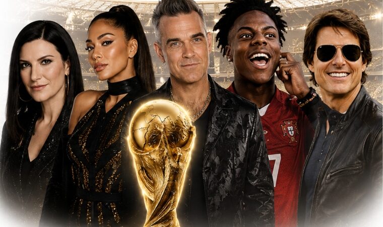 La FIFA anuncia a los artistas que actuarán en la final del Mundial 2026