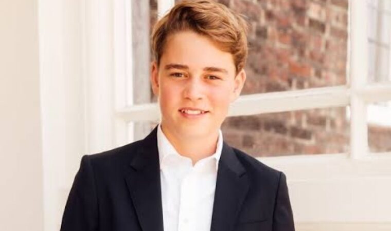 Con solo 13 años: Príncipe George entra en la lista de los menores más valiosos del mundo