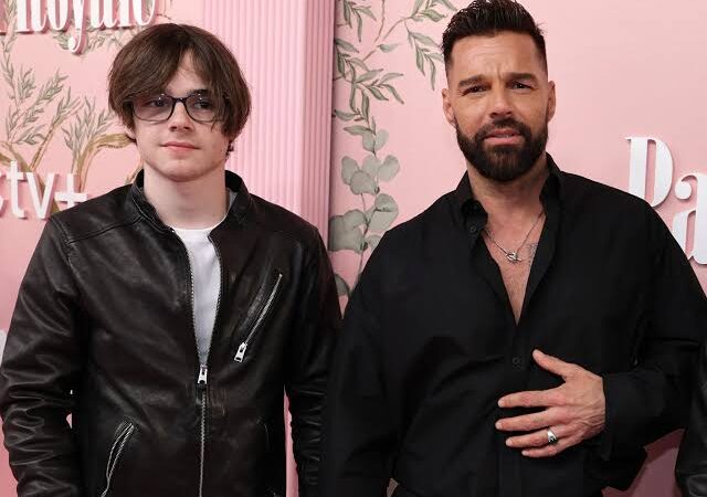 “Mi nombre es Valentino Martin, no Ricky Martin”: el hijo del artista piden que dejen de compararlo