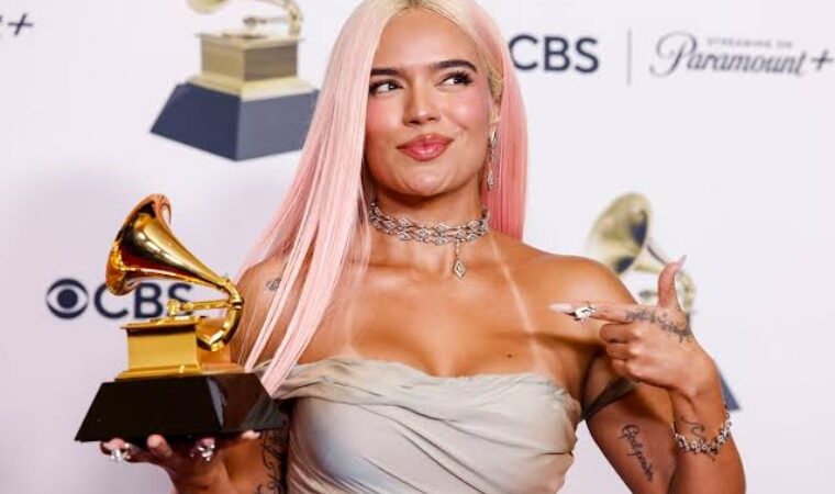 Karol G suma otro hito y tendrá su estrella en el Paseo de la Fama de Hollywood