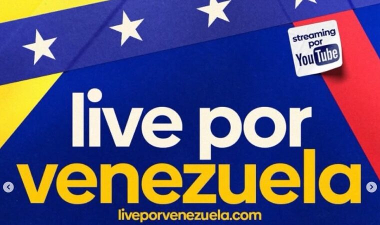 “Live por Venezuela” recauda casi 7 millones de dólares para los afectados por los terremotos