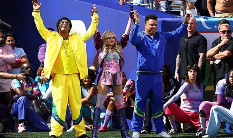 Madonna, Ronaldo y Ronaldinho se roban el show en la final del Mundial 2026