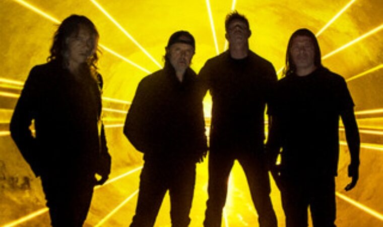 Metallica dona 100 mil dólares para apoyar a las víctimas de los terremotos en Venezuela