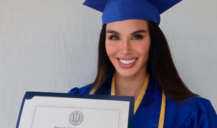 Michell Roxana suma la formación como Paralegal a su trayectoria de liderazgo y servicio