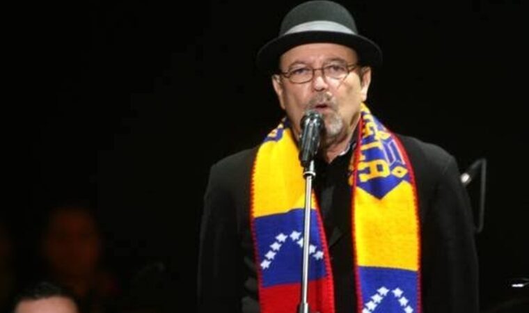 Venezuela en el corazón del mundo: en medio de su gira por Europa, Rubén Blades emocionó con un mensaje