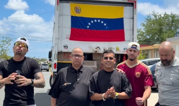 Tito “El Bambino” y Héctor “El Father” lideran vuelo humanitario con ayuda para Venezuela