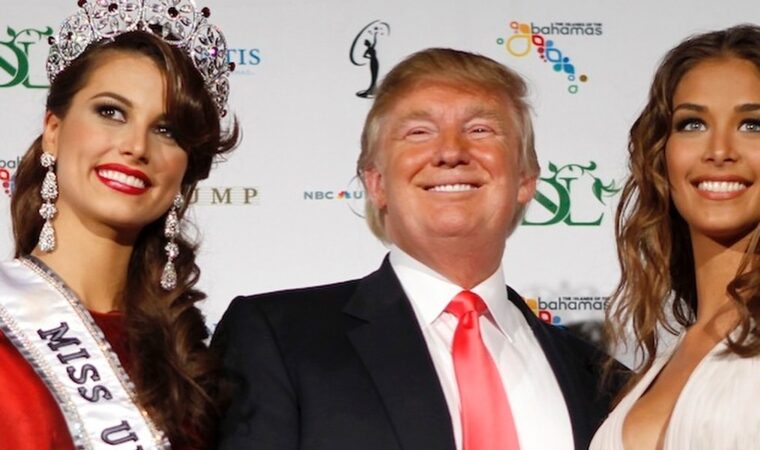 Donald Trump recuerda el brillo de Venezuela en Miss Universo