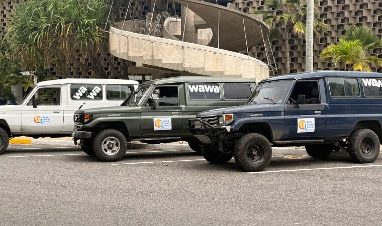 Conductores venezolanos movilizan la emergencia tras los sismos con casi 9.000 trayectos de ayuda