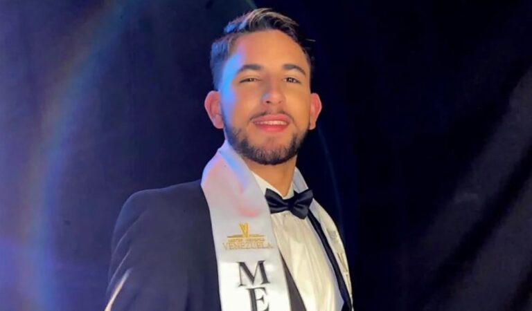 Tragedia entre escombros: encuentran sin vida a Yordi Paredes, Mister Mérida 2025