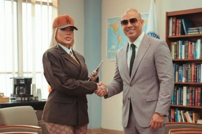 Wisin confirma a Ivy Queen como primera profesora de la Universidad del Perreo