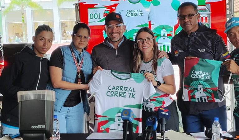 «Carrizal Corre 7K»: Alcaldía de Carrizal y Retosvenezuela unen fuerzas en la carrera nocturna
