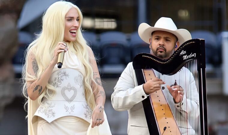 Arpamartínez lleva el arpa venezolana a la gira de Karol G junto a Elena Rose