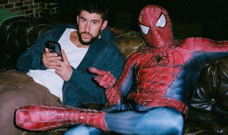 Bad Bunny salta al universo Marvel con “EoO” en la banda sonora de “Spider-Man: Brand New Day”