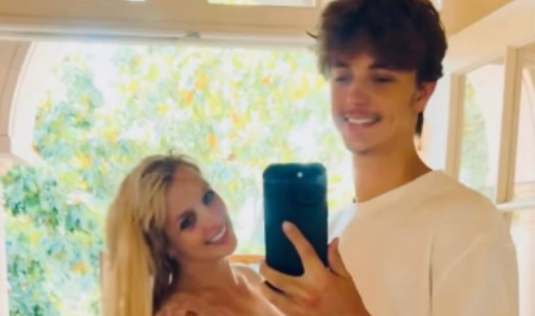 ¡Lo que se hereda no se hurta! El hijo de Britney Spears coquetea con el mundo de la moda