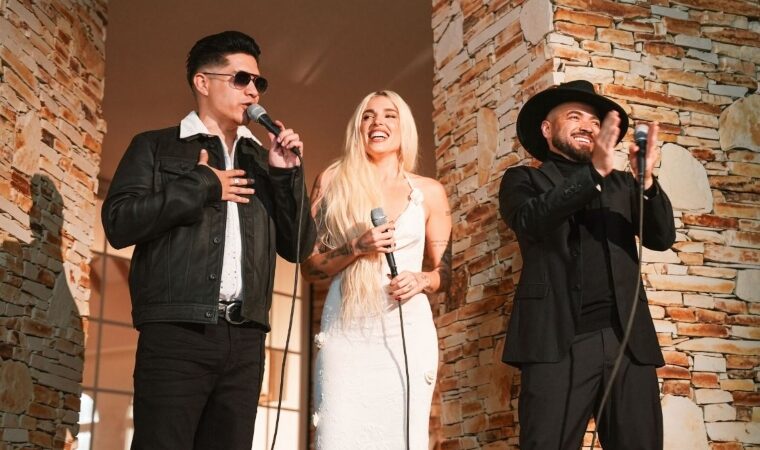 Chyno y Nacho estrenan junto a Elena Rose el video de “D’Lejitos”