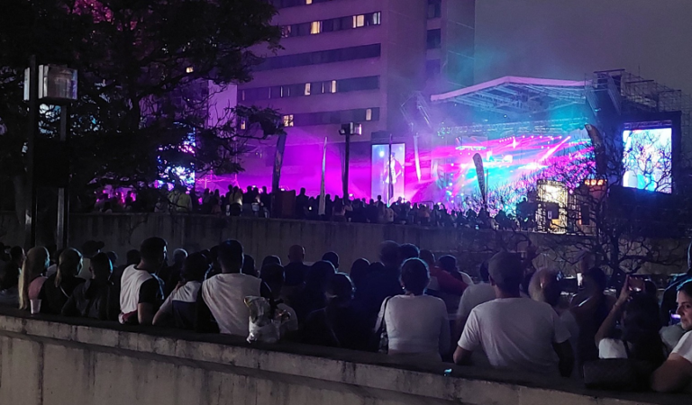“Salsa en la Terraza #5” cambia de fecha tras el doblete sísmico en Venezuela