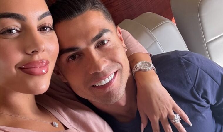 Rumores sobre la boda de Cristiano Ronaldo y Georgina Rodríguez crecen en Portugal