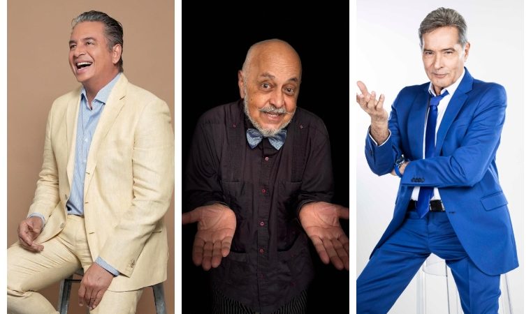 Daniel Sarcos, Claudio Nazoa y Jean Carlo Simancas se unen por primera vez en “Mi mejor amigo”