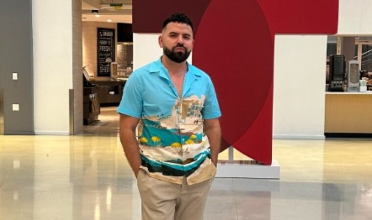 Enrique Rodríguez presentó en Telemundo su nuevo emprendimiento