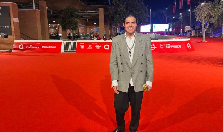 Fabián Escobar: el talento venezolano que busca conquistar Hollywood