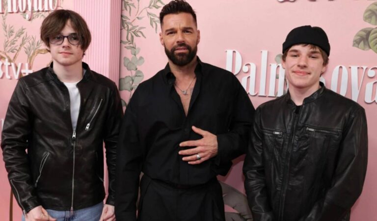 ¡El tiempo pasa volando! Ricky Martin celebra la mayoría de edad de Matteo y Valentino