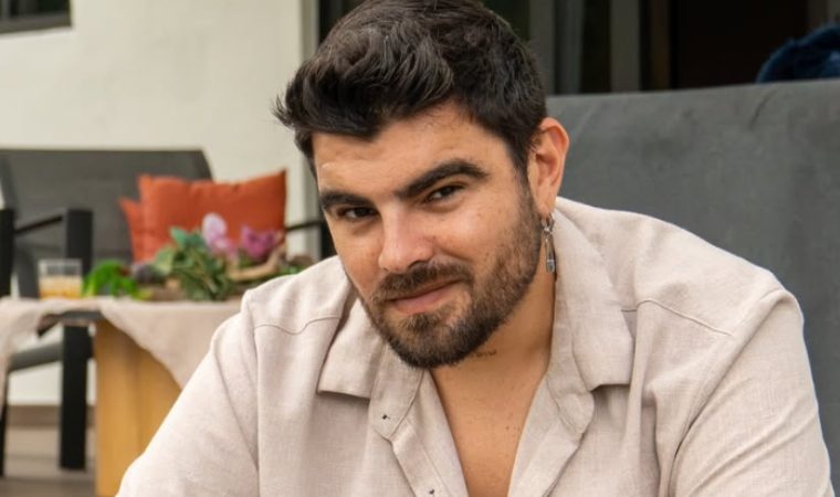 Jonathan Moly contó el susto que vivió con su hijo Erick, captado por la cámara de seguridad de su casa