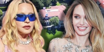 Madonna podría comprar mansión de Angelina Jolie