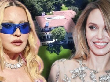 Madonna podría comprar mansión de Angelina Jolie