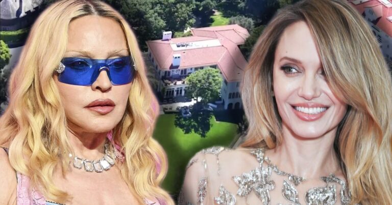 Madonna podría comprar mansión de Angelina Jolie