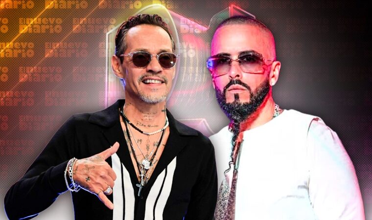 Premios Juventud homenajeará a Marc Anthony y Yandel por su impacto social y artístico