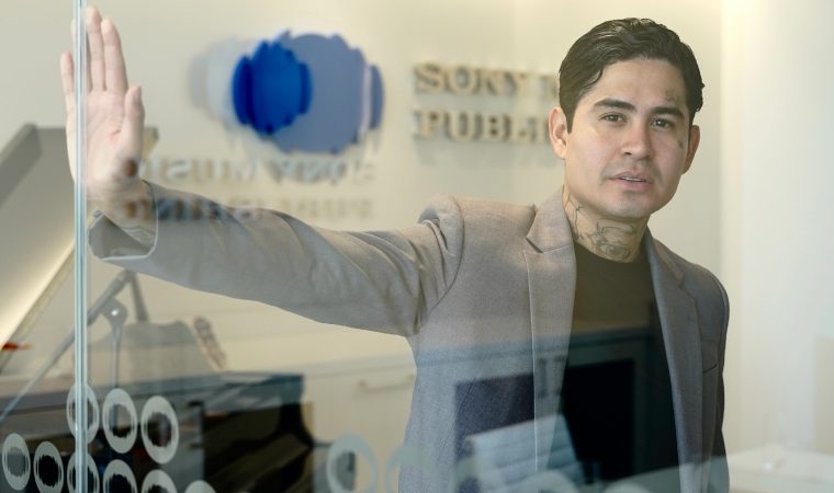 NOREH amplía su faceta como compositor con una alianza junto a Sony Music Publishing