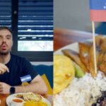Pabellón criollo venezolano compitiendo en el Mundial de Comidas de Ibai Llanos