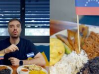 Pabellón criollo venezolano compitiendo en el Mundial de Comidas de Ibai Llanos