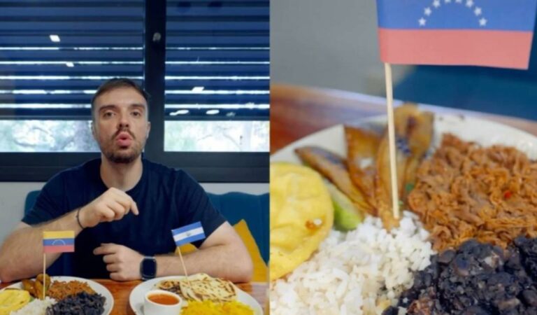 El Pabellón Criollo da la cara por Venezuela y toma turno en el Mundial de Comidas de Ibai [+Te enseñamos a votar]