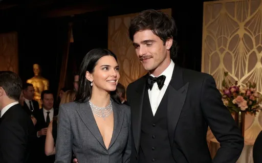 Otra vez Kendall Jenner y Jacob Elordi dando de qué hablar, esta vez de la mano en Londres