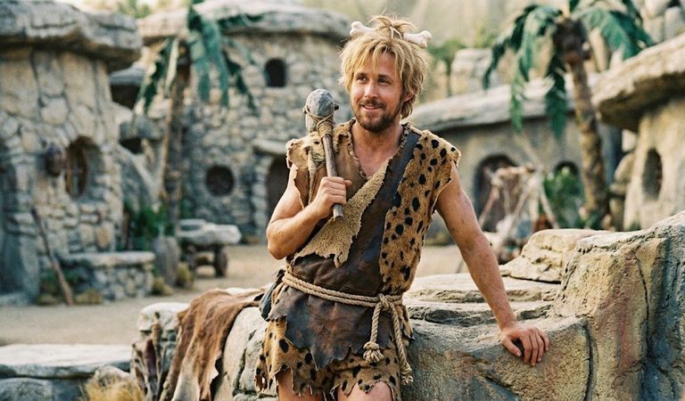 Ryan Gosling le pone nueva cara a Los Picapiedra, y no es la que todos esperaban