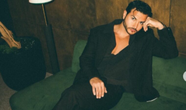 Rafael Oropeza da un nuevo paso internacional con su debut en una producción de Netflix