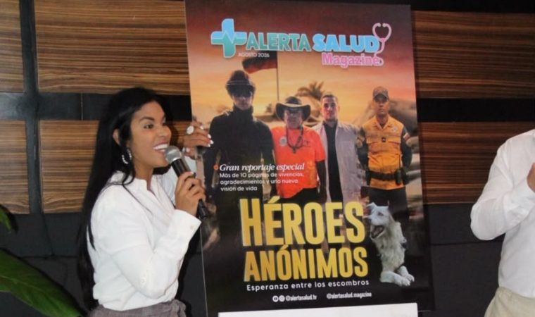 “Alerta Salud Magazine” dedica su tercera edición a los héroes del sismo