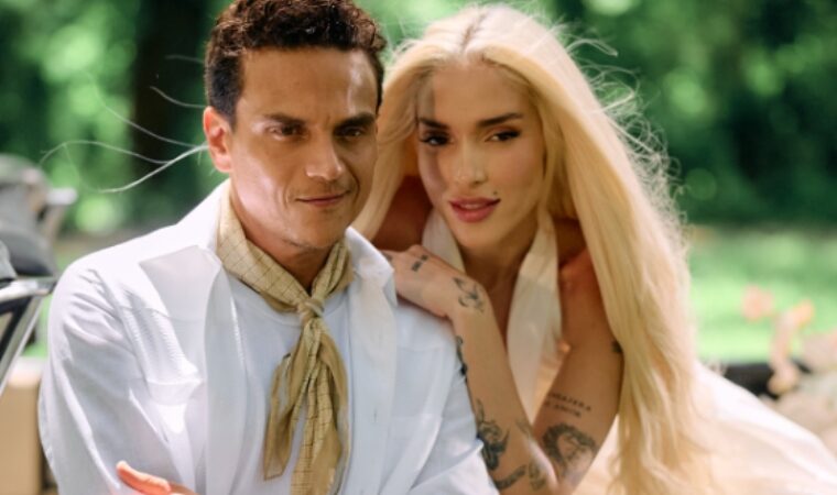Elena Rose y Silvestre Dangond celebran la unión entre Venezuela y Colombia con “Efectos secundarios”