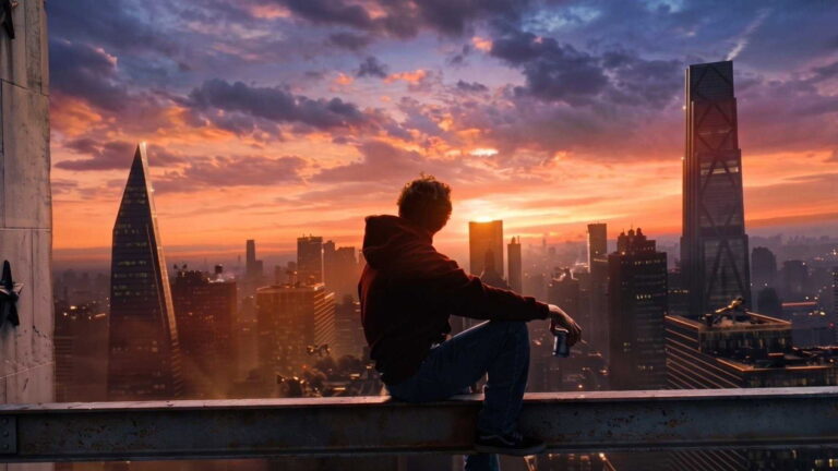 Escena de Spider-Man: Brand New Day