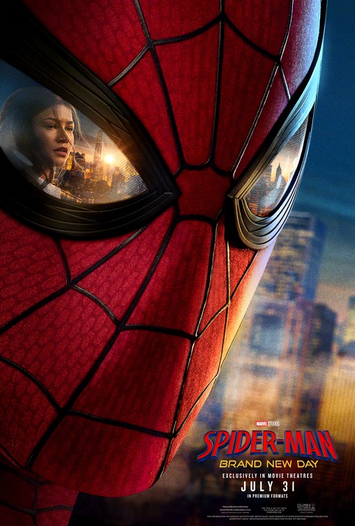 Póster oficial de Spider-Man: Brand New Day