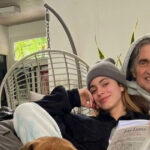 Tini Stoessel y su padre Alejandro Stoessel