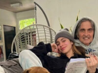 Tini Stoessel y su padre Alejandro Stoessel