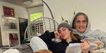 Tini Stoessel y su padre Alejandro Stoessel