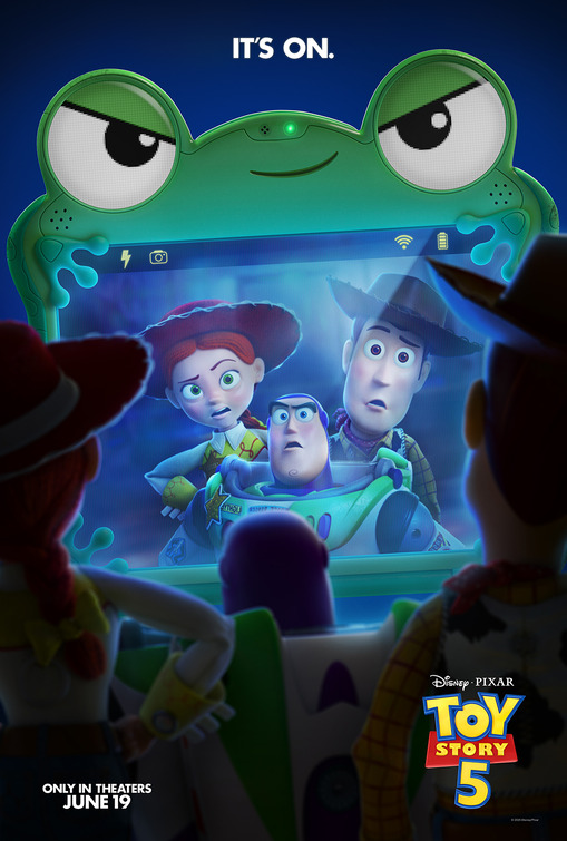 Póster oficial de Toy Story 5
