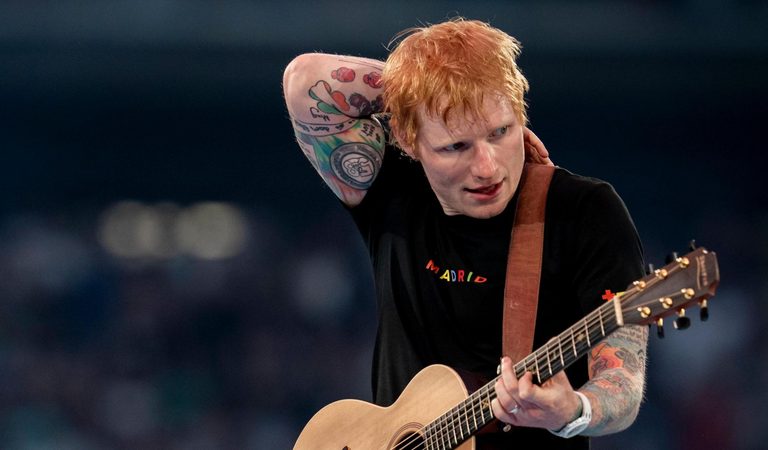 Seis heridos tras un accidente durante el desmontaje del concierto de Ed Sheeran en Detroit