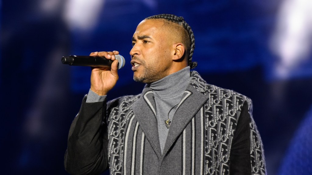 Don Omar sobre el escenario