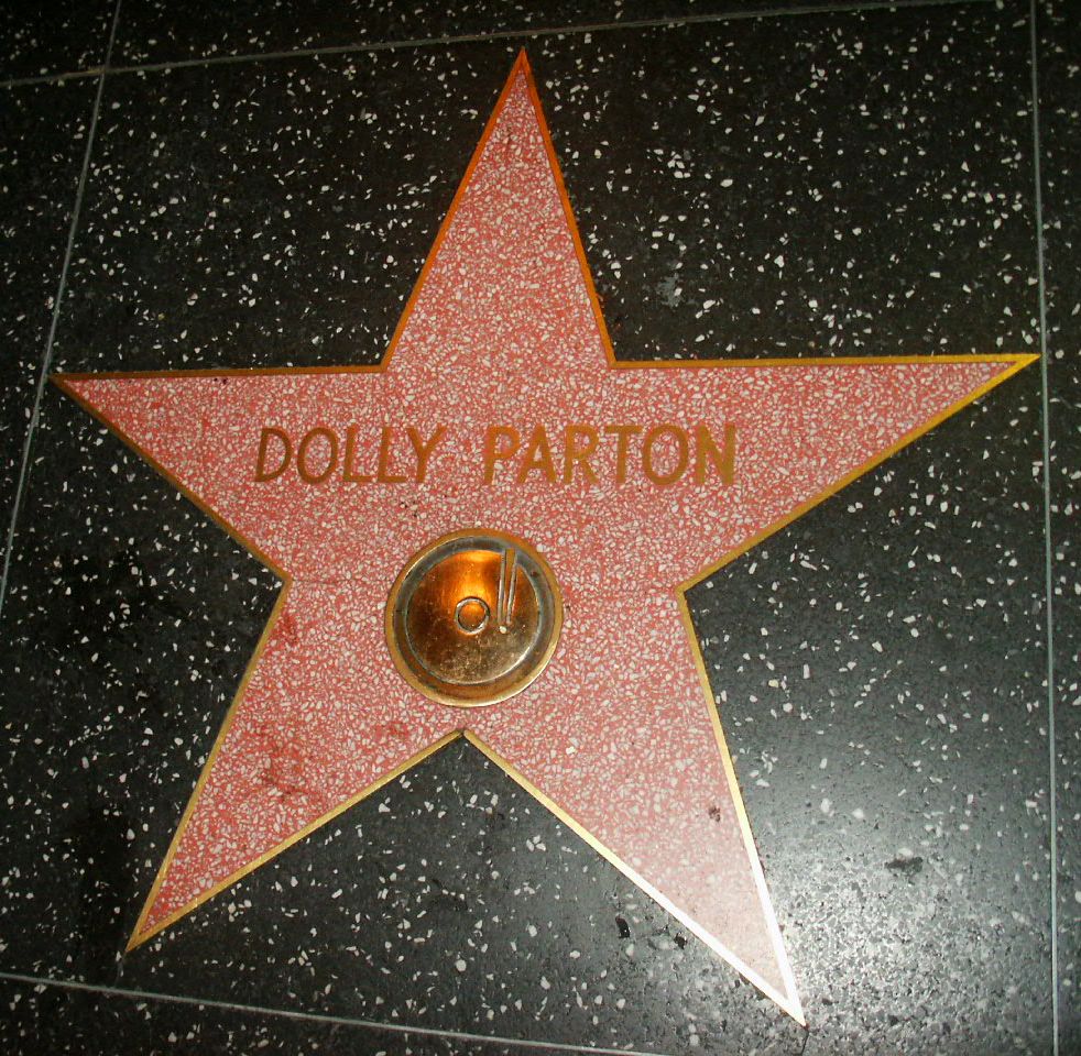 Estrella de Dolly Parton en el Paseo de la Fama de Hollywood