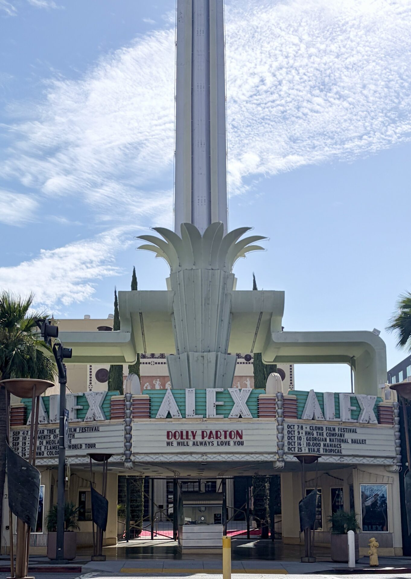 Homenaje a Dolly Parton en el Alex Theatre de Glendale, agosto de 2026